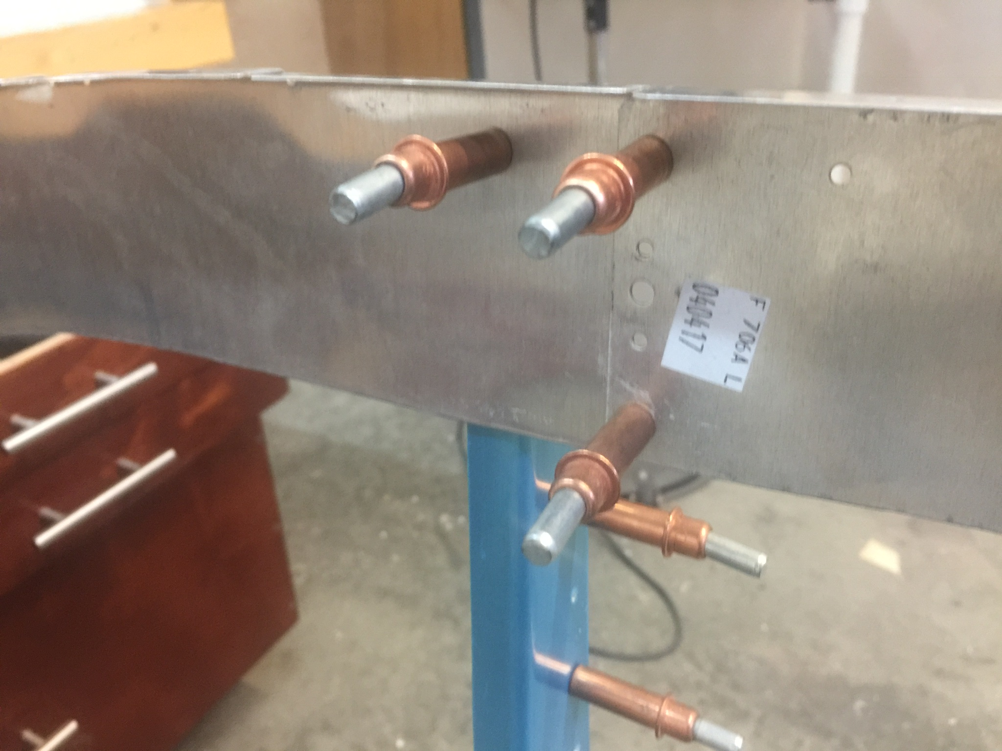 Assembling the F-706 Bulkhead and Bellcrank Support Ribs β Leonard's RV ...